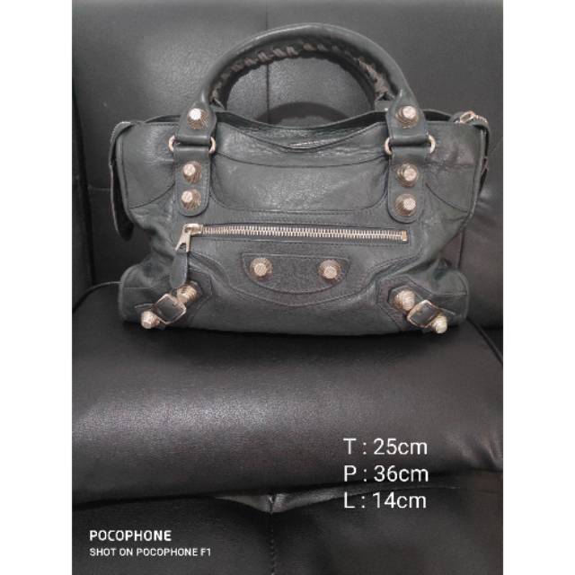 (TITIP JUAL) TAS WANITA MERK BALENCIAGA ORIGINAL PRELOVED