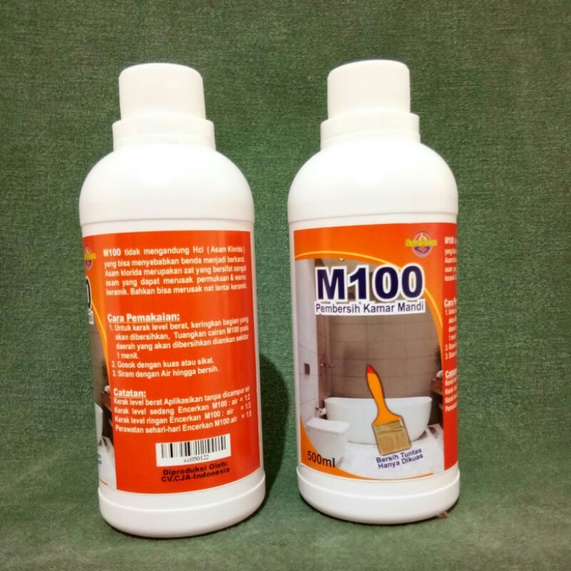 PAKET M100 PEMBERSIH KAMAR MANDI | PORSELEN DAN KERAMIK | SAVE CLEAN