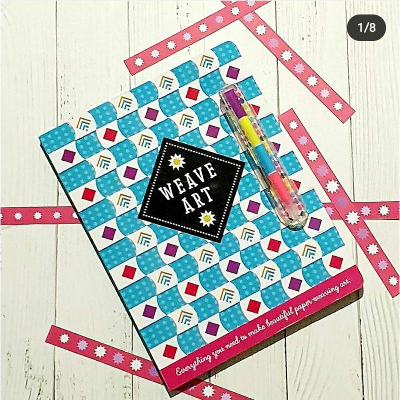 Weave Art Book (booked)