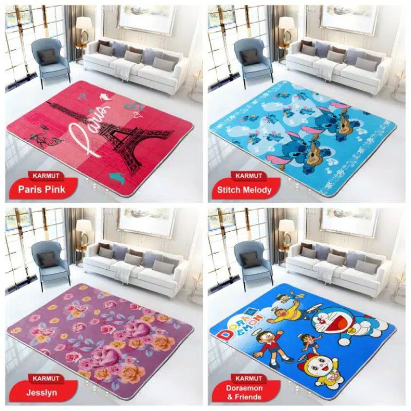 Karpet Selimut Lembut Karmut Internal