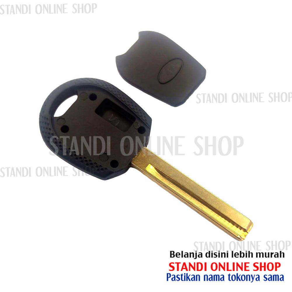 Casing Kunci Key Shell Rumah Kunci Blank Key Kia Picanto