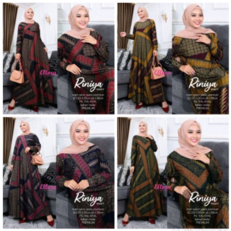 GAMIS RINIYA MAXY BY ELLORA