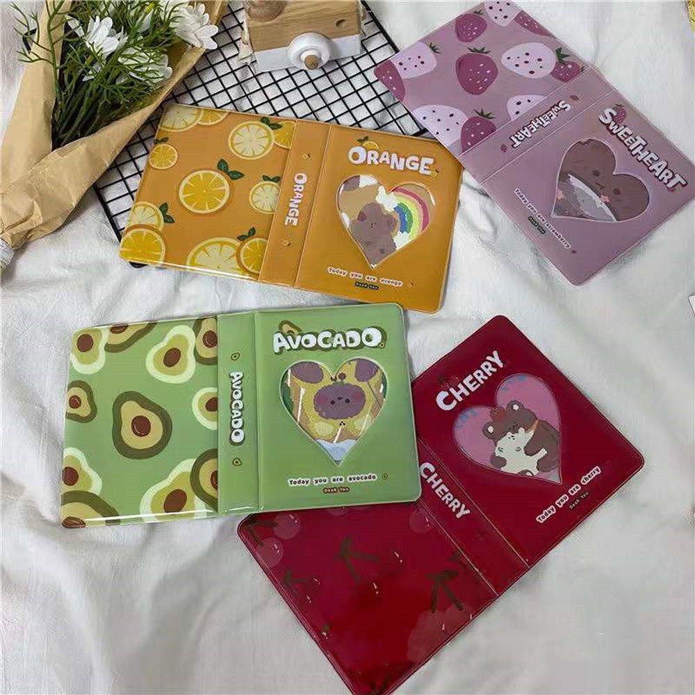 Lanfy Album Foto Kpop Alat Tulis Sekolah Kartu Nama Gambar Case Photo Holder Binders Album Polaroid Album Photo Storage