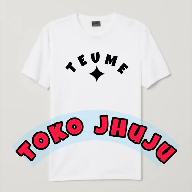 Baju T shirt Treasure Teume Logo Besar