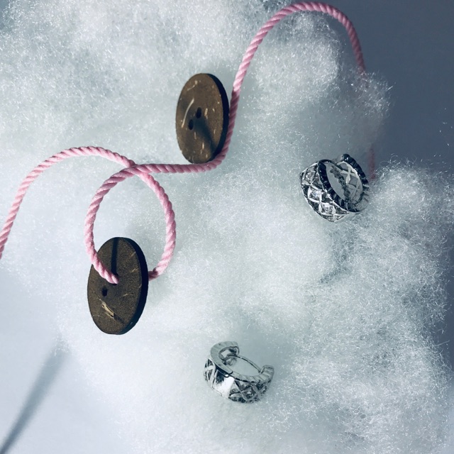 White Fence Earrings, Giwang, Anting, Ecer/Grosir