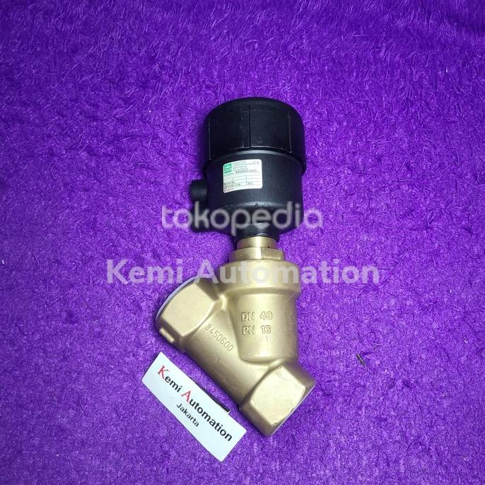 

Angle Valve Buschjost Gmbh 8450600.0000 D-32545 (No) Dn 40 Pn 16