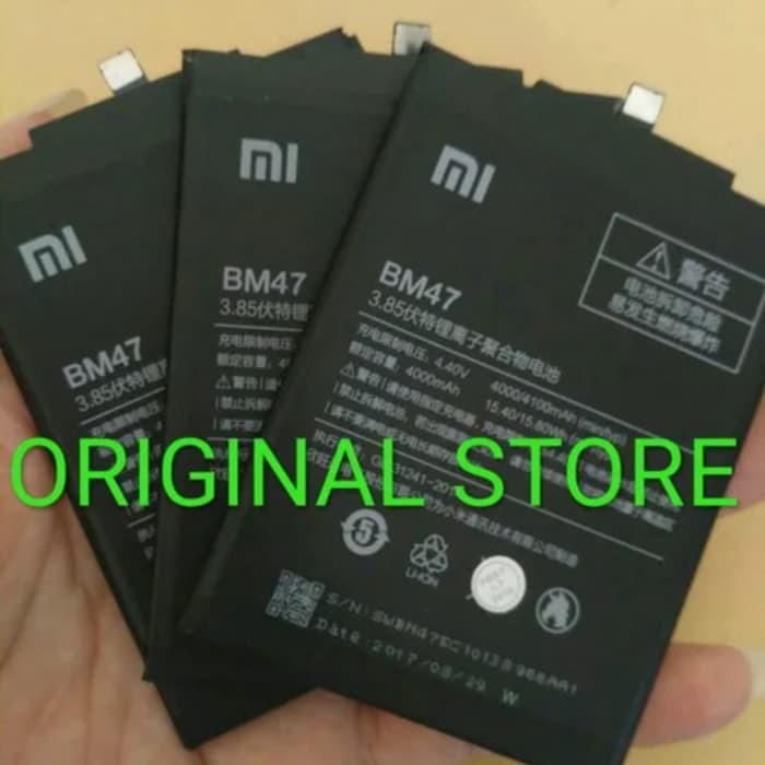 DISKON BATRE XIAOMI BM47 BATERAI XIAOMI BM47