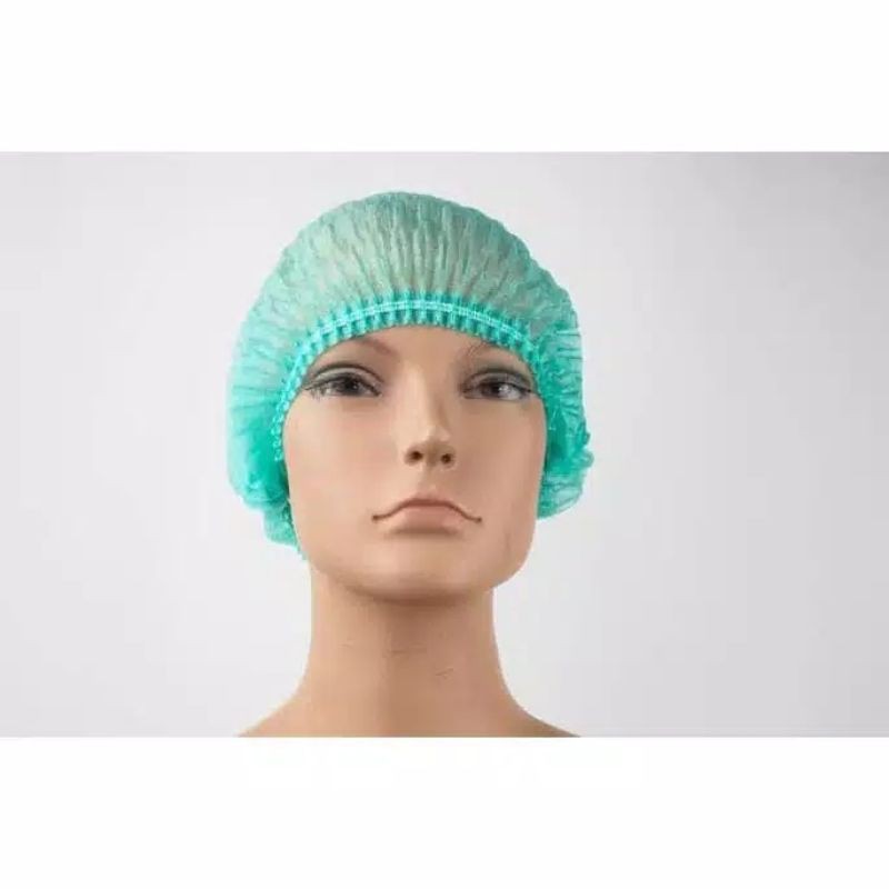 FIT-U HAIR NET DISPOSABLE CAP ISI 50/PELINDUNG RAMBUT/JALA RAMBUT