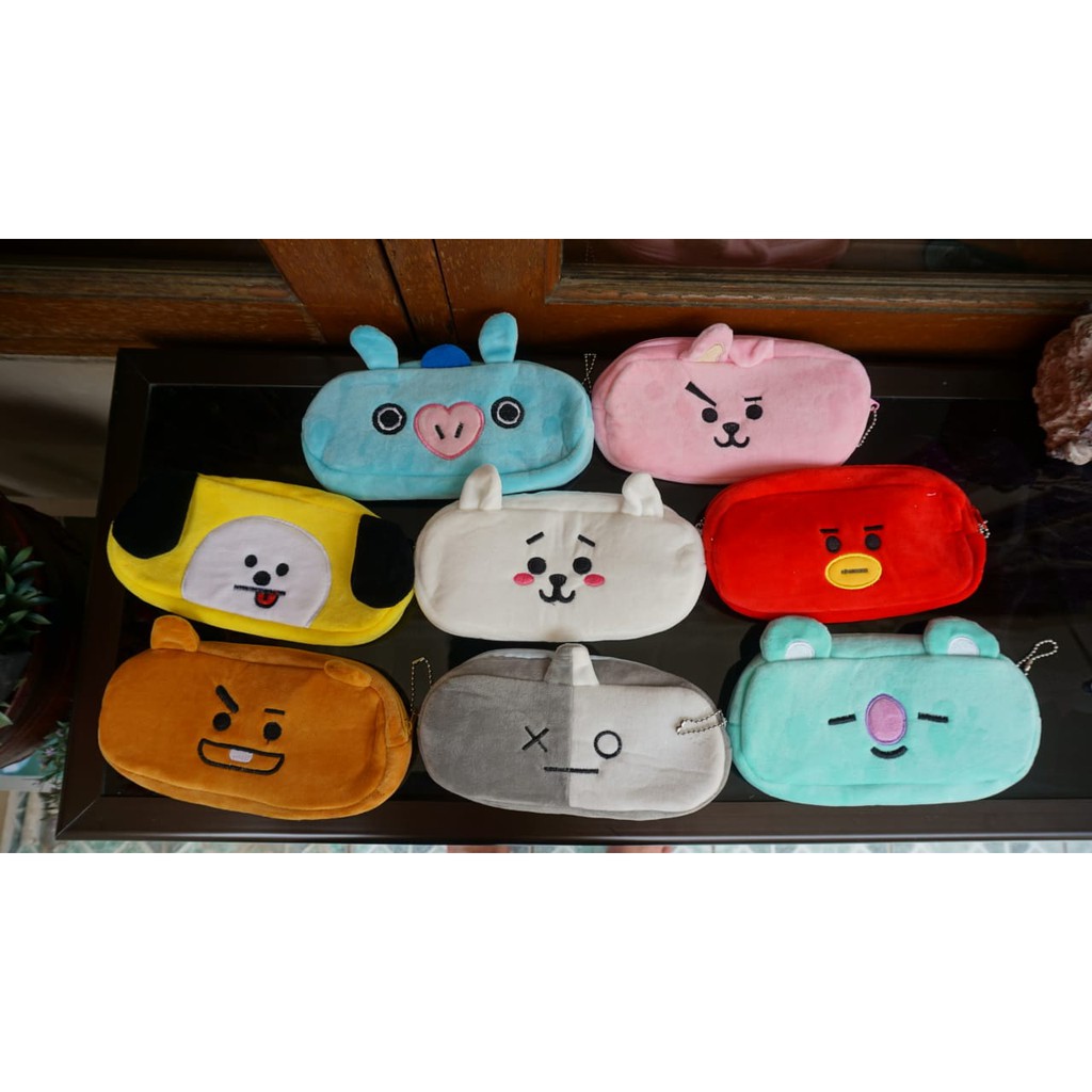 

kotak pensil bt21 murah