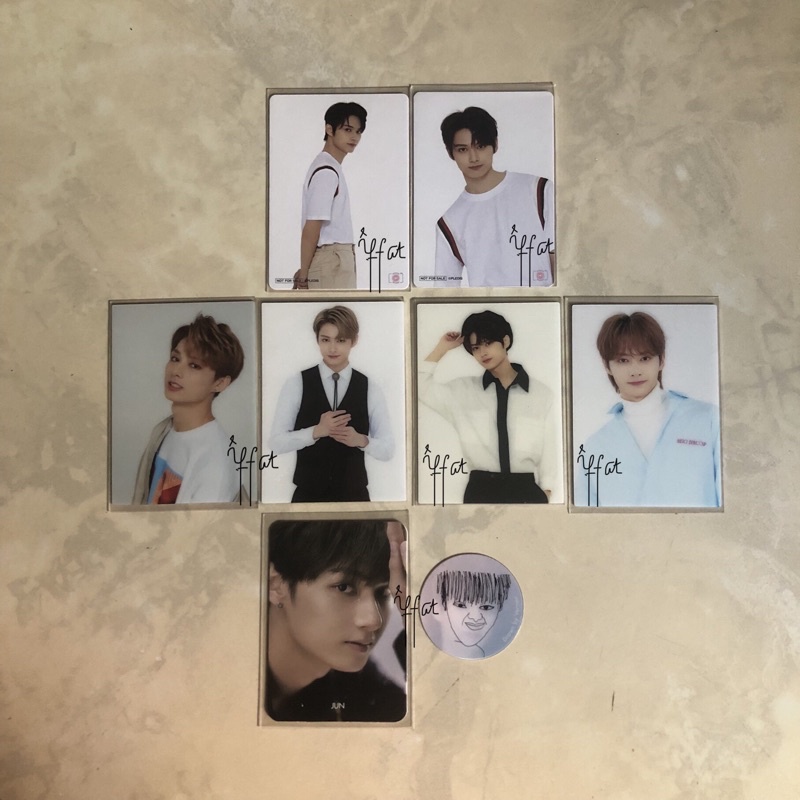 SEVENTEEN Cafe & Museum Photocards