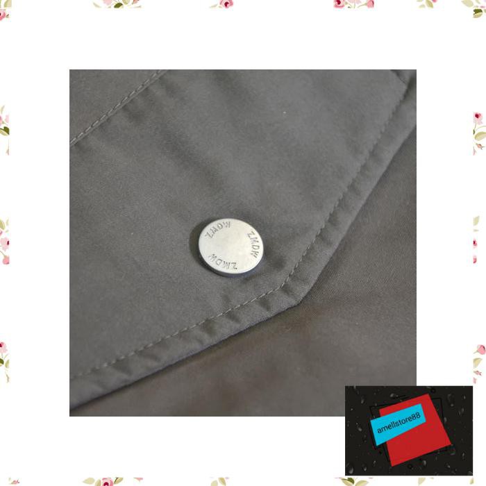 Jaket Pria parasut parka gunung Zara Man Bomber Olive Original WE271