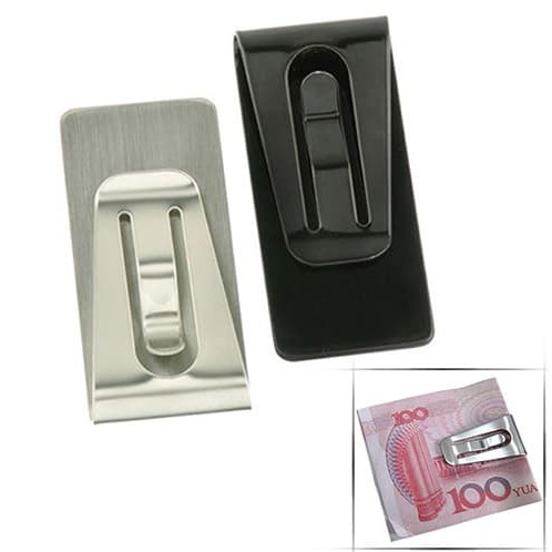 Money clip / penjepit uang stainless steel 02