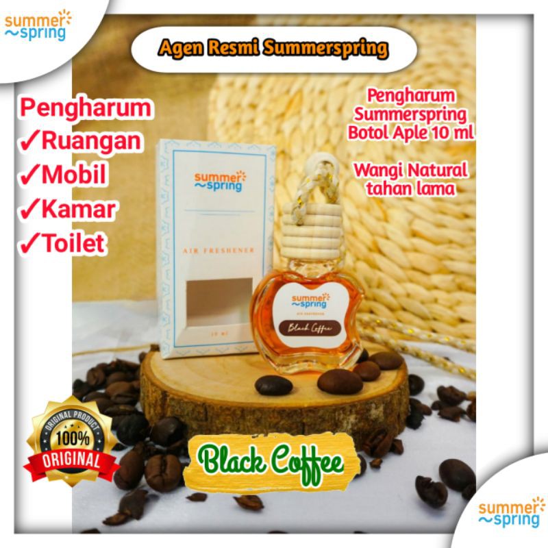 Parfum Mobil Summer Spring Botol Apel 10 ml Black Coffee