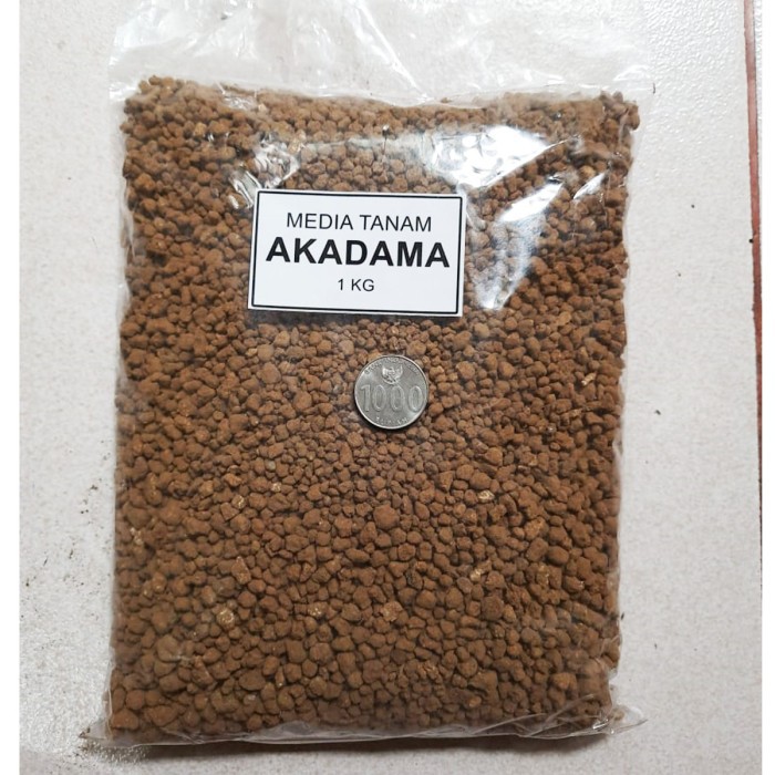 AKADAMA SOIL 1-3 mm|MEDIA TANAM Ibaraki Akadama 1KG
