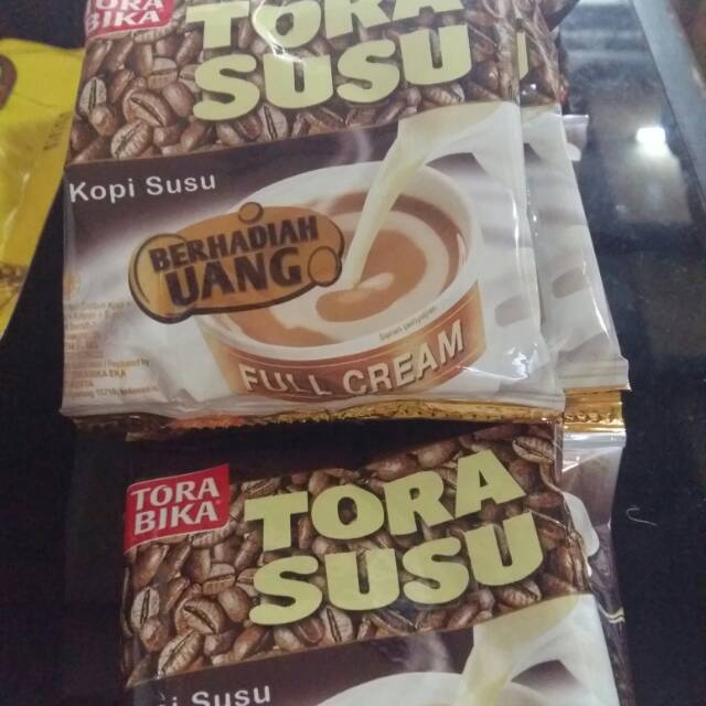 

kopi Tora susu 10x28g