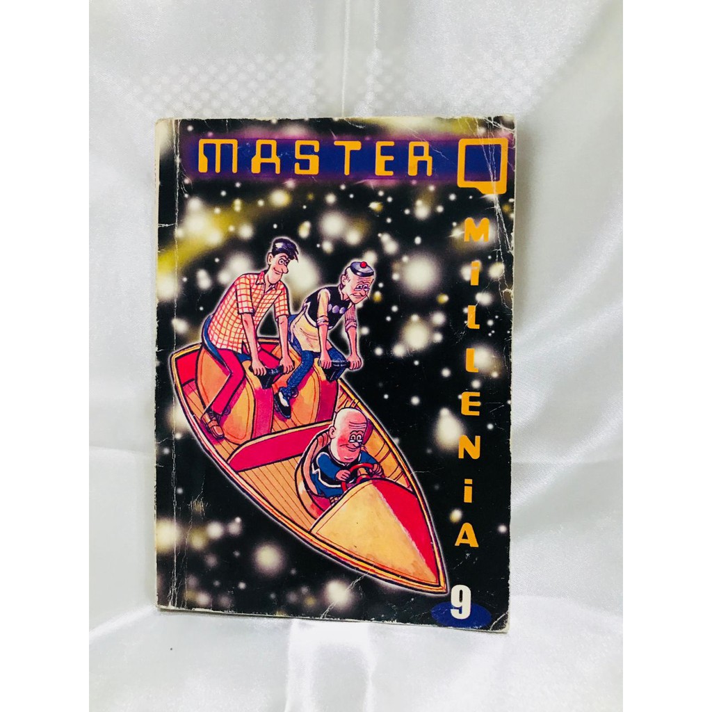 komik bekas KOMIK MASTER Q MILLENIA EDISI 9