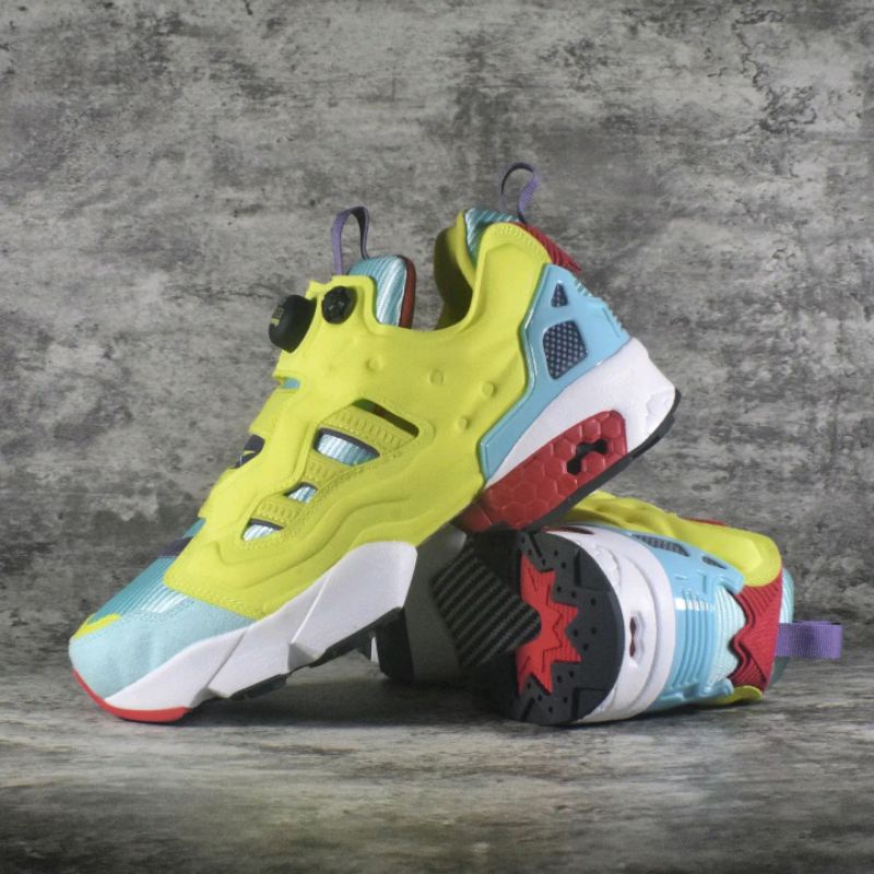 SEPATU SNEAKERS ADIDAS X REEBOK A-ZX ZX FURY