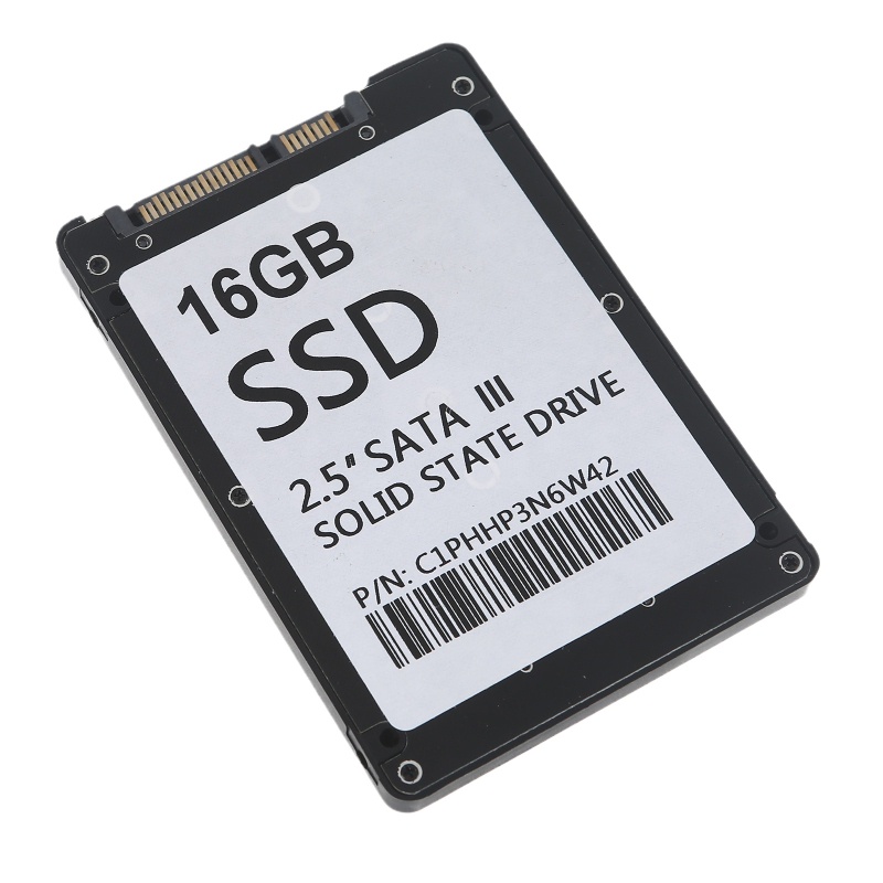 Btsg 16G 2.5inch 3solid State Drive 6Gb/s Kecepatan Tinggi SSD Serial Port 16GB