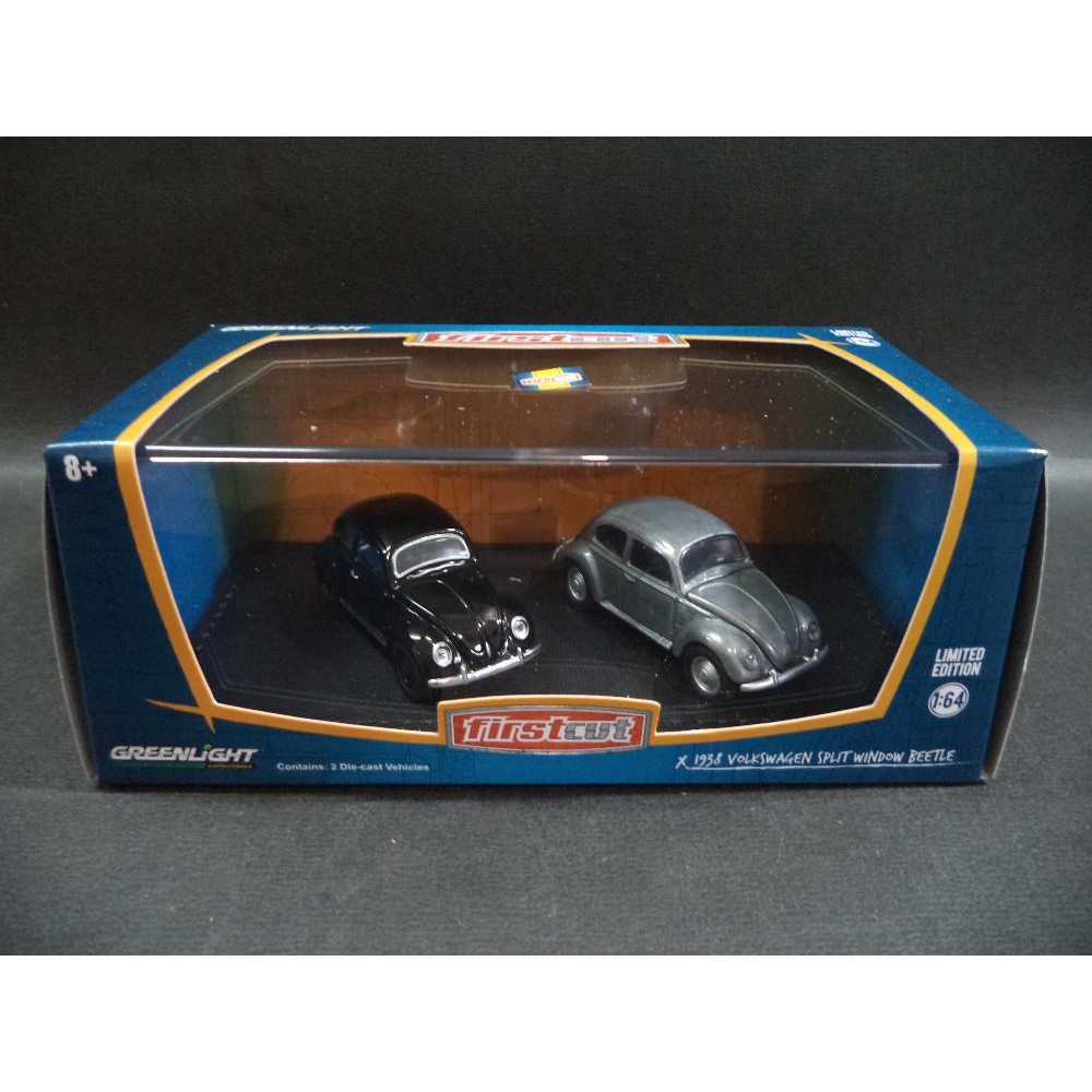 GREENLIGHT FIRSTCUT 1938 VW SPLIT WINDOW BEETLE Terlaris