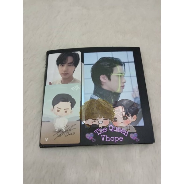 [READY STOK]PROOF COMPACT UNSEALED PC JIN,POSTCARD JIN