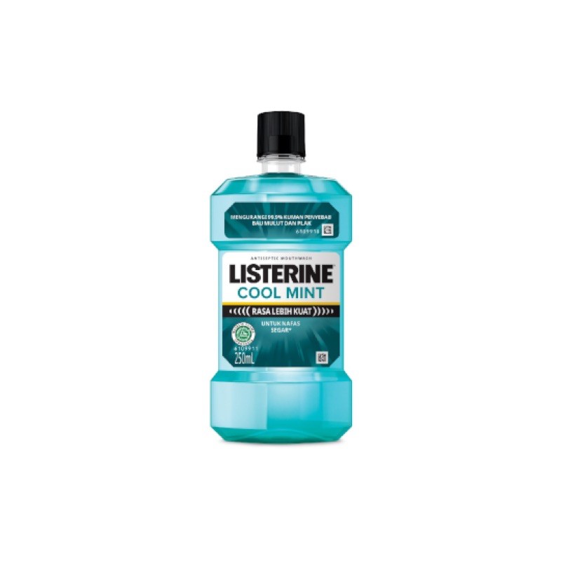 LISTERINE COOL MINT MOUTHWASH 100 ML &amp; 250 ML