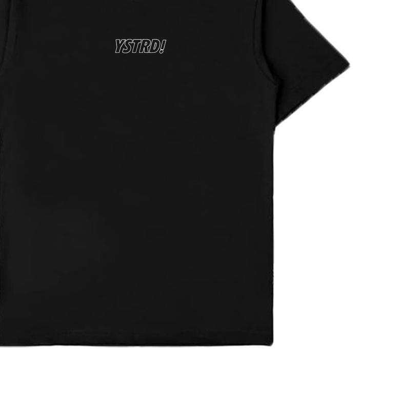 ❇ Yesterday T-Shirt Owl Black ✺