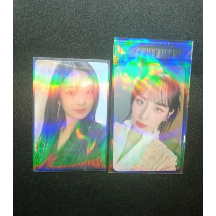 PAPERCARE Plastik Sleeve MeeT hologram