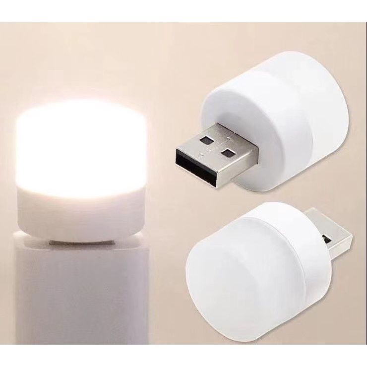 PO88 LAMPU LED USB MINI / MINI USB LIGHT LAMPU TIDUR LAMPU BACA USB / LAMPU PORTABLE