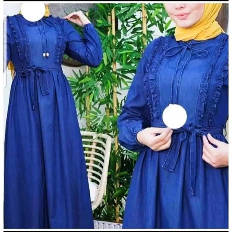 gamis jeans dress gamis gamis jeans jumbo gamis jeans wanita gamis jeans terbaru jeans gamis jeans l