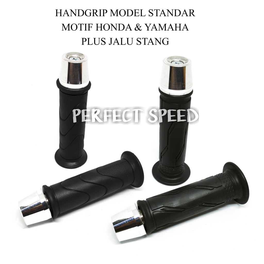 HANDGRIP SEPEDA MOTOR MODEL ORIGINAL HONDA / YAMAHA + JALU STANG MODEL PCX UNIVERSAL TERBARU