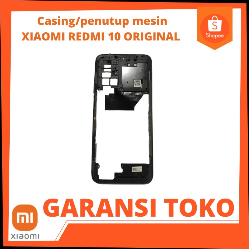 casing/penutup mesin XIAOMI REDMI 10 ORIGINAL