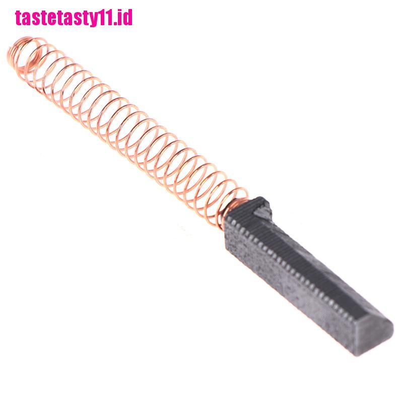 (Taty) 2pcs / Pasang Sikat Karbon Power Tool Pengganti Untuk Mixer Dapur