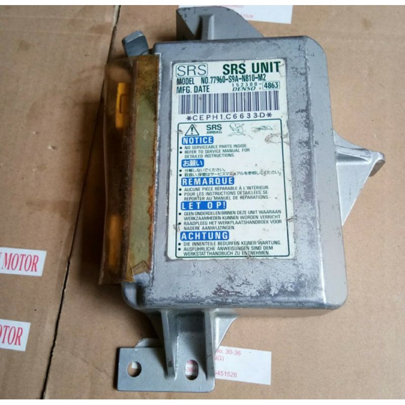 Modul srs/Sensor Air Bag CRV 2002-2007