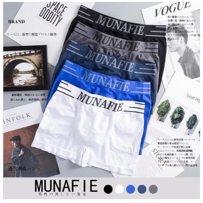 CELANA DALAM MUNAFIE PRIA NYAMAN BOXER MAN UNDERWEAR MEN SEMPAK PRIA [1KG=21 PCS] GM187 COD