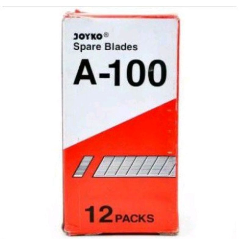 

Isi Cutter Joyko Kecil A-100