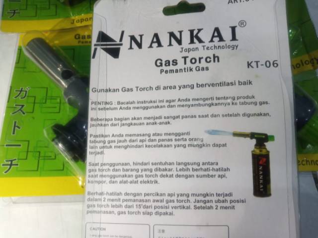 Nankai Gas Torch / Pemantik Gas KT-06