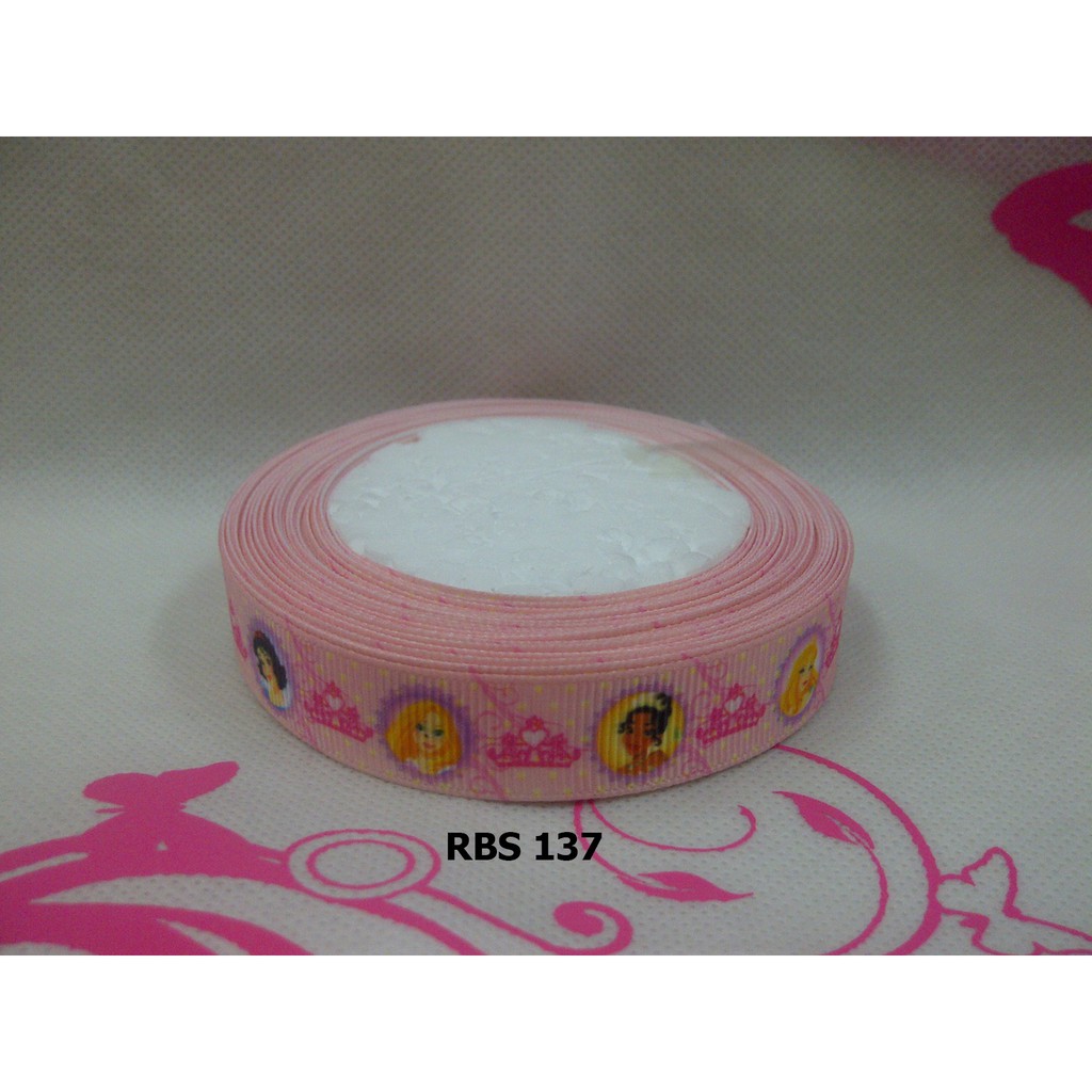 

[10 YARD] PITA GROSGRAIN MOTIF PRINCES SALE RBS 137