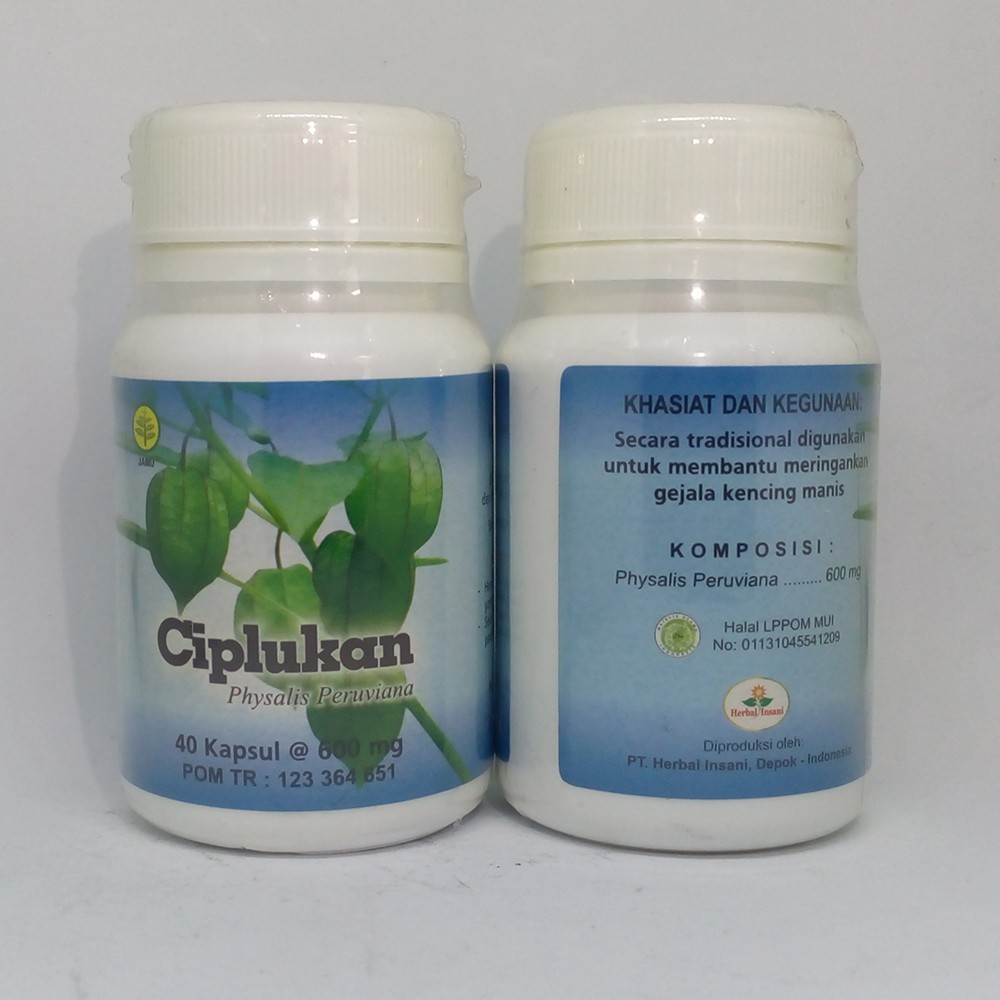 

CIPLUKAN Kapsul (Obat Herbal)