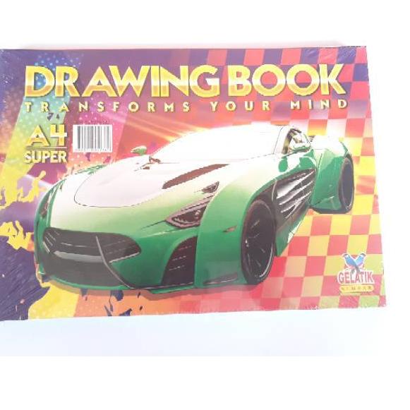 

COD !! 11.11 BUKU GAMBAR A4 [ 10 PCS ]GELATIK KEMBAR DAN DODO [KODE 229]