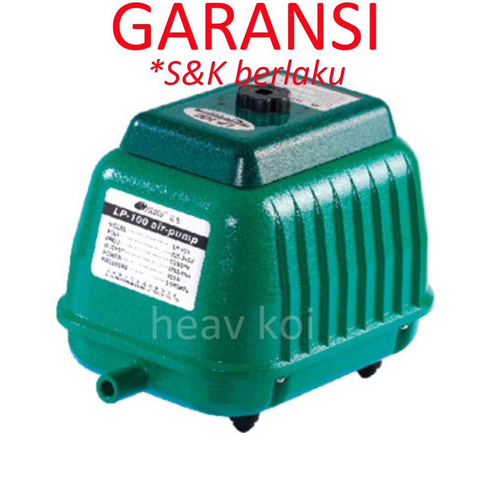 Resun LP 100 lp100 lp-100 aerator / pompa udara [GARANSI]