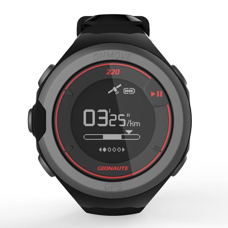 ONMOVE 220 GPS Running Watch Jam Tangan Olahraga Pria FastFix Tech