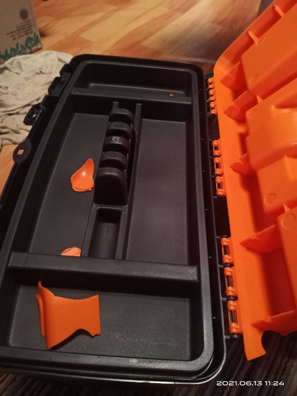 Kenmaster Tool Box H415 Mano Toolbox Kapasitas Besar