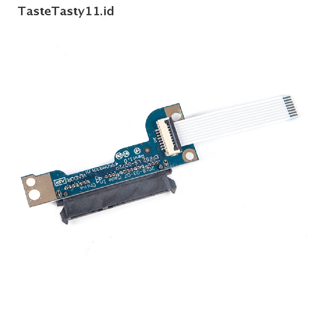 Tastetasty Kabel Konektor HDD SSD SATA 15-DB1003 250 255 256 G7 Untuk Laptop HP