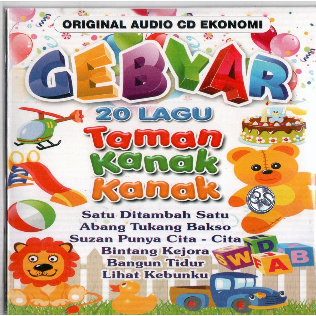CD GEBYAR 20 LAGU TAMAN KANAK KANAK (TKK)
