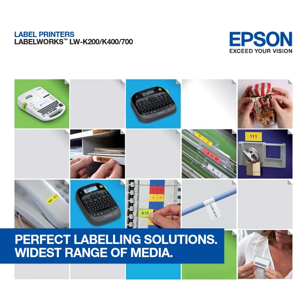 PRINTER LABEL EPSON LWK400 EPSON LW-K400 K400 LW Label Work Stiker sticker label GARANSI RESMI