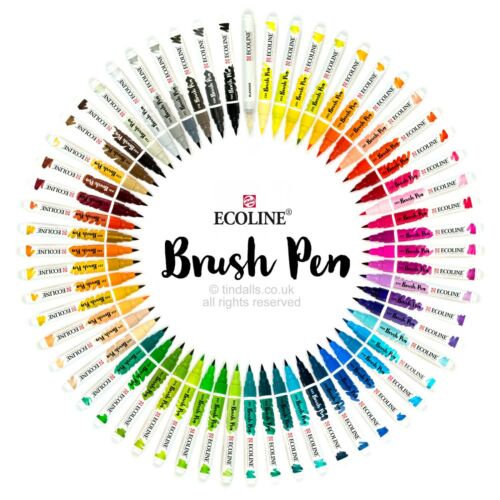 

royal talens ecoline watercolor brush pen part 1 (untuk harga satuan)