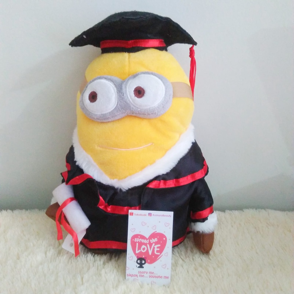 BONEKA MINION TOGA L (DAVE ,GEORGE)