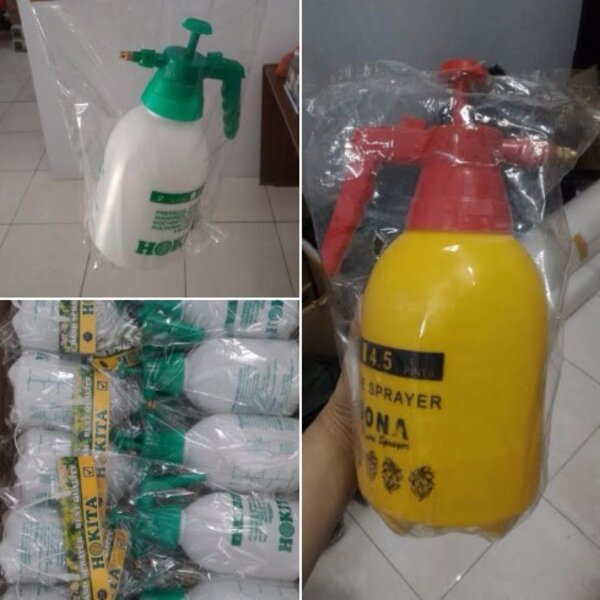 Sprayer 2 Liter Alat Semprot Air Semprotan Botol Mandi Burung Tanaman