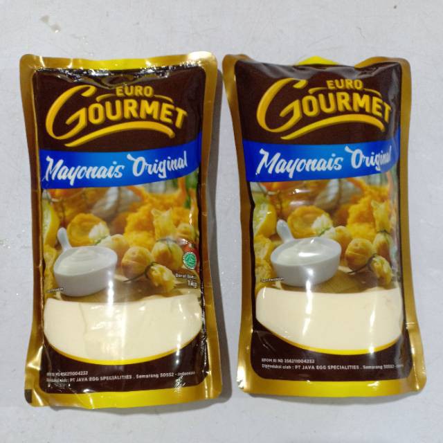 

EURO GOURMET mayonaise 1kg