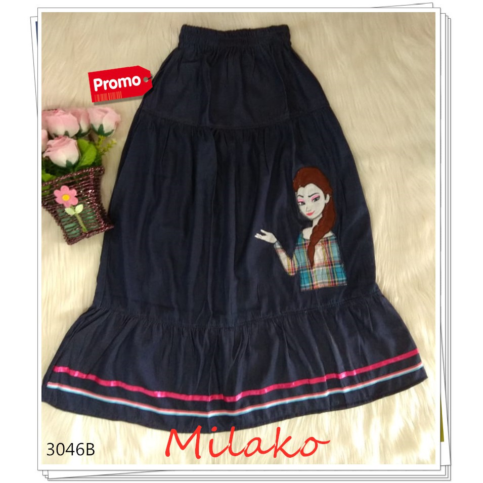 ROK ANAK PEREMPUAN PANJANG UMUR 11 TAHUN